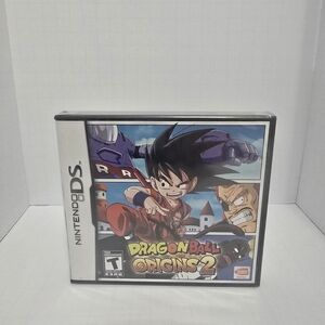 Nintendo DS Dragon Ball Origins 2 Game - Red, Blue, Black